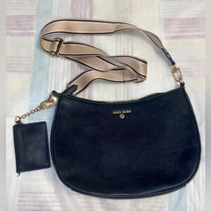 Anne Klein bag with a small wallet. Clean condition